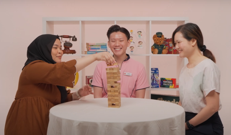 Journey Through Jenga! Hear More From Our CCMDA Recipients on Their Journey in the Community Care Sector!